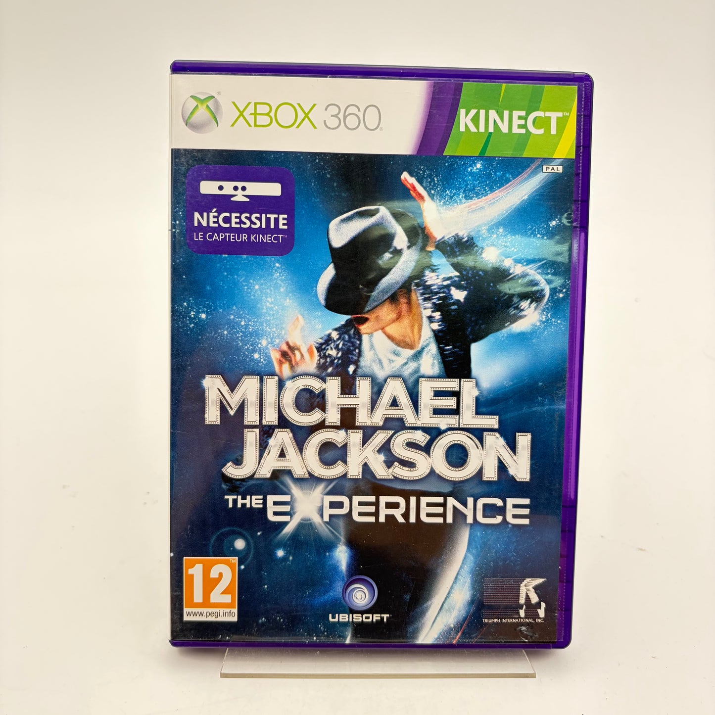 MICHAEL JACKSON THE EXPERIENCE - XBOX 360