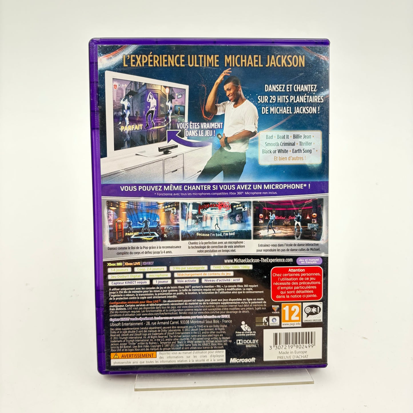 MICHAEL JACKSON THE EXPERIENCE - XBOX 360