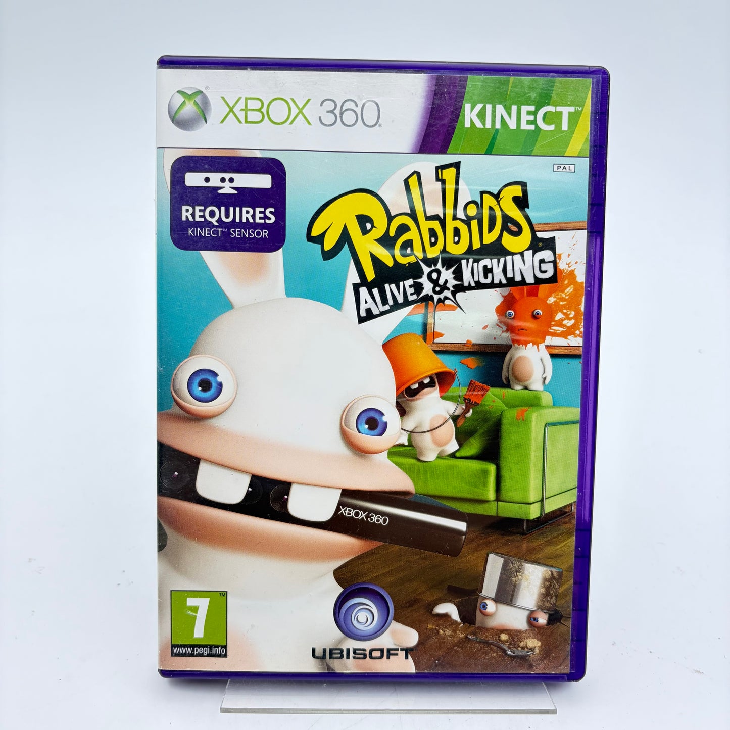 RABBIDS ALIVE & KICKING - XBOX 360