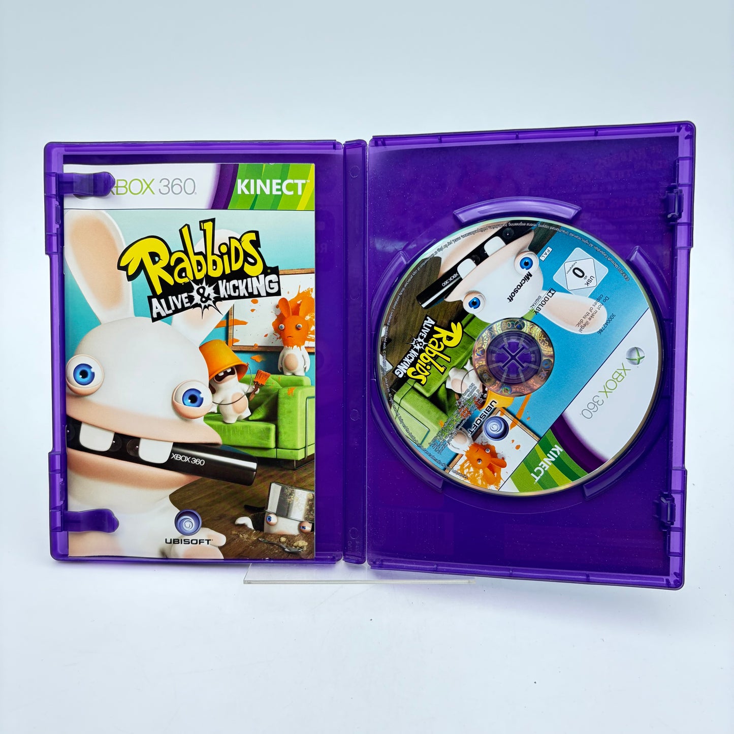 RABBIDS ALIVE & KICKING - XBOX 360
