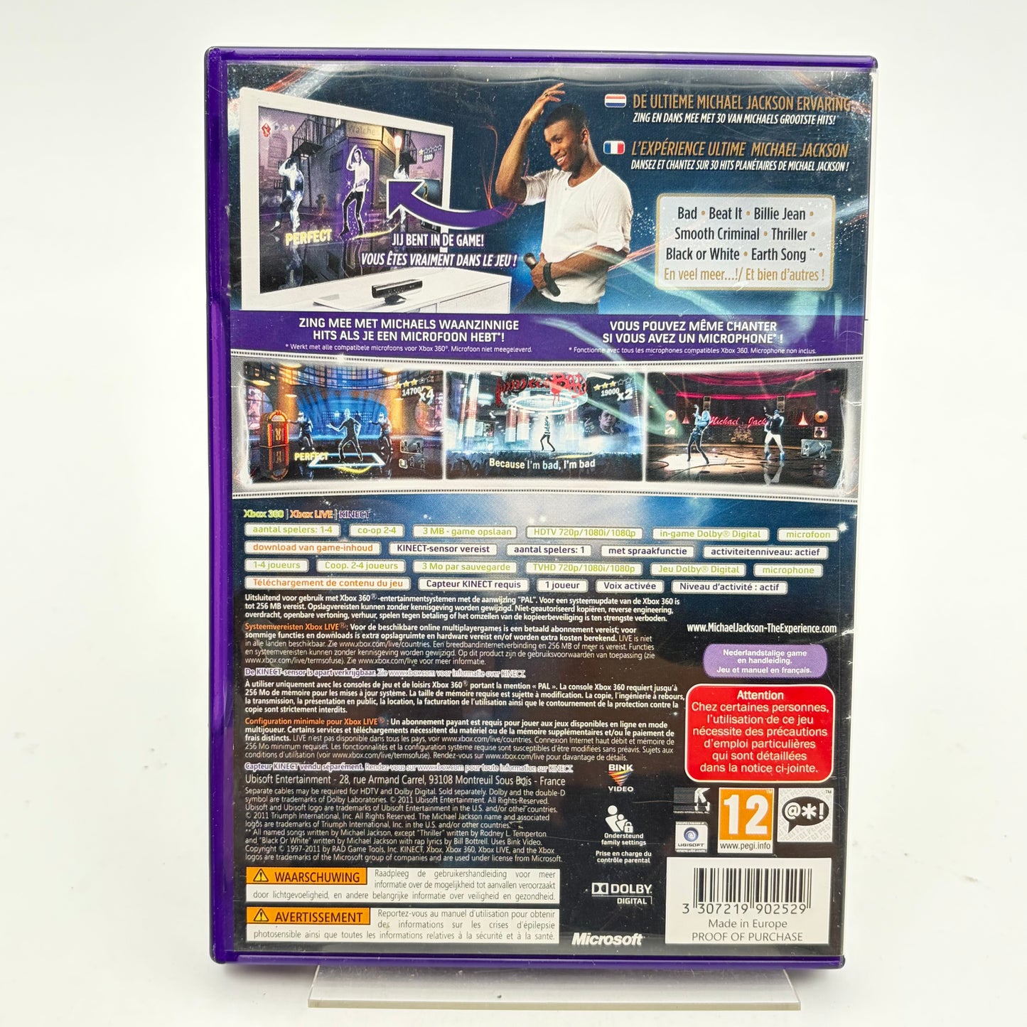 MICHAEL JACKSON THE EXPERIENCE - XBOX 360