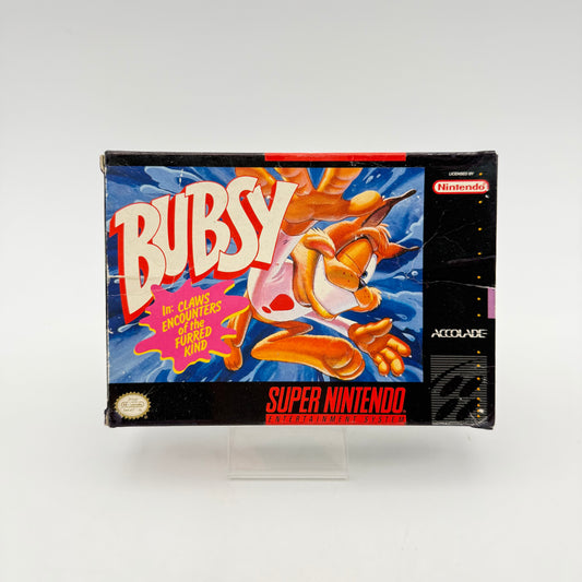 BUBSY - SUPER NINTENDO US