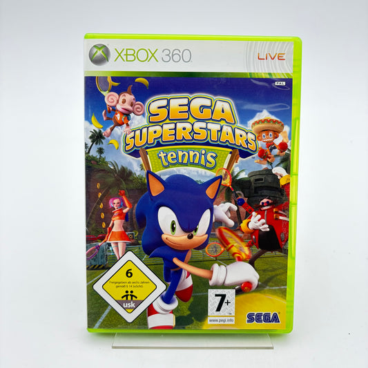SEGA SUPERSTARS TENNIS - XBOX 360