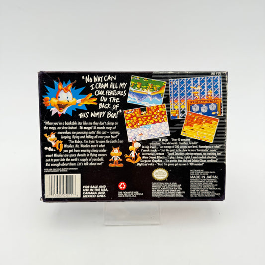BUBSY - SUPER NINTENDO US