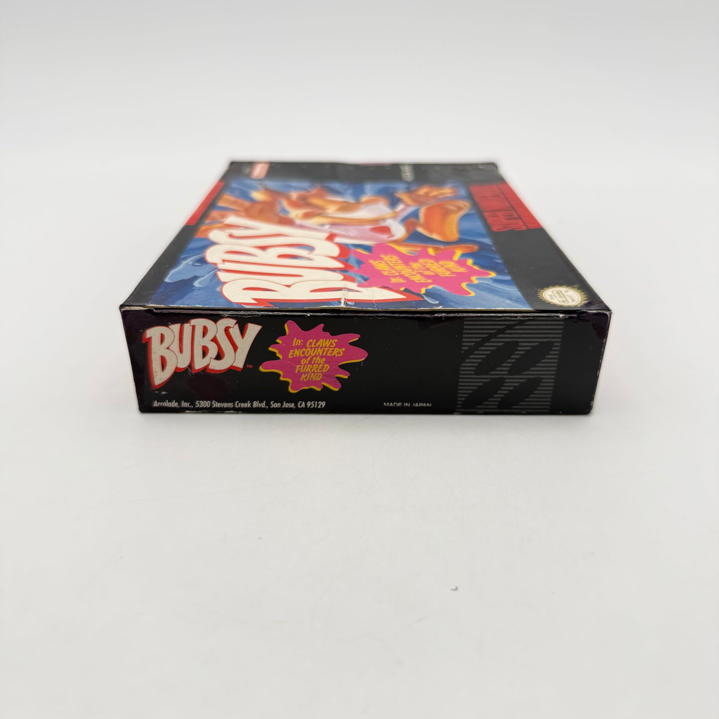 BUBSY - SUPER NINTENDO US