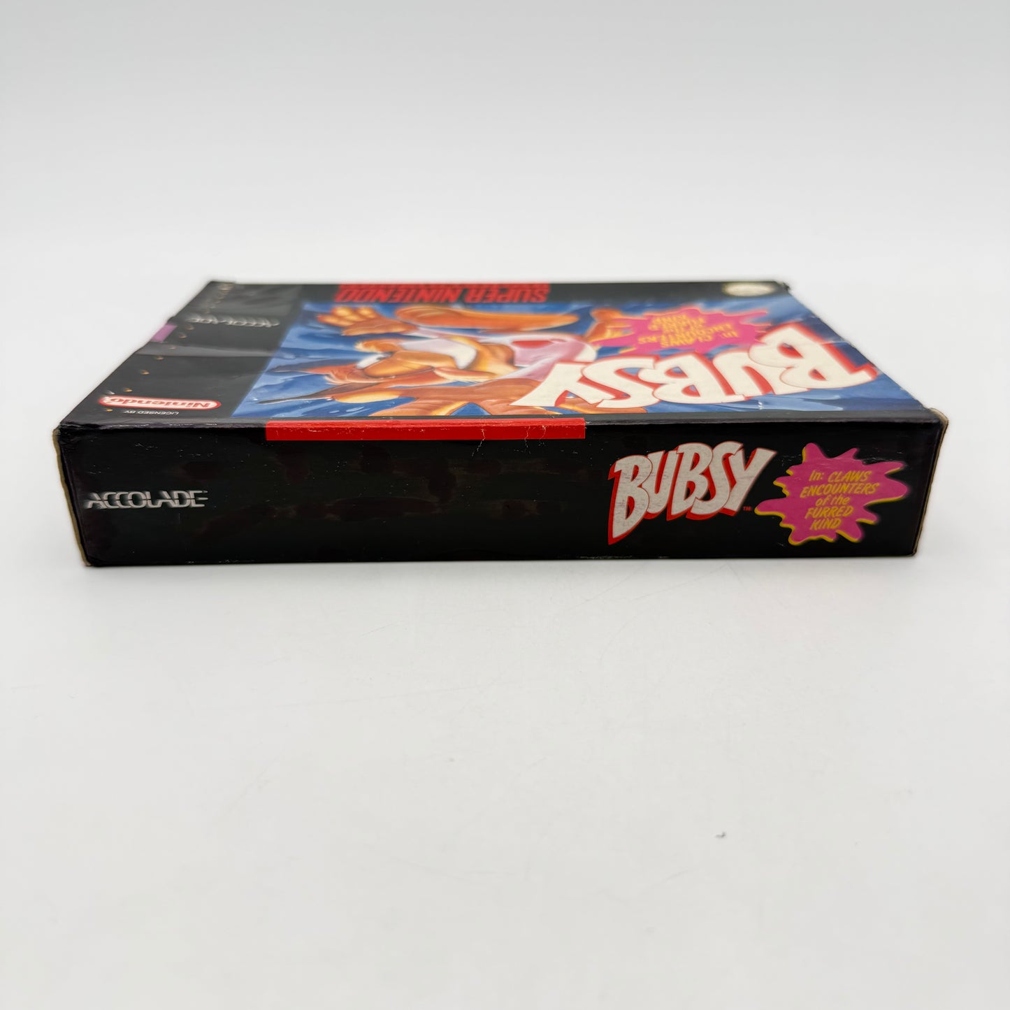 BUBSY - SUPER NINTENDO US