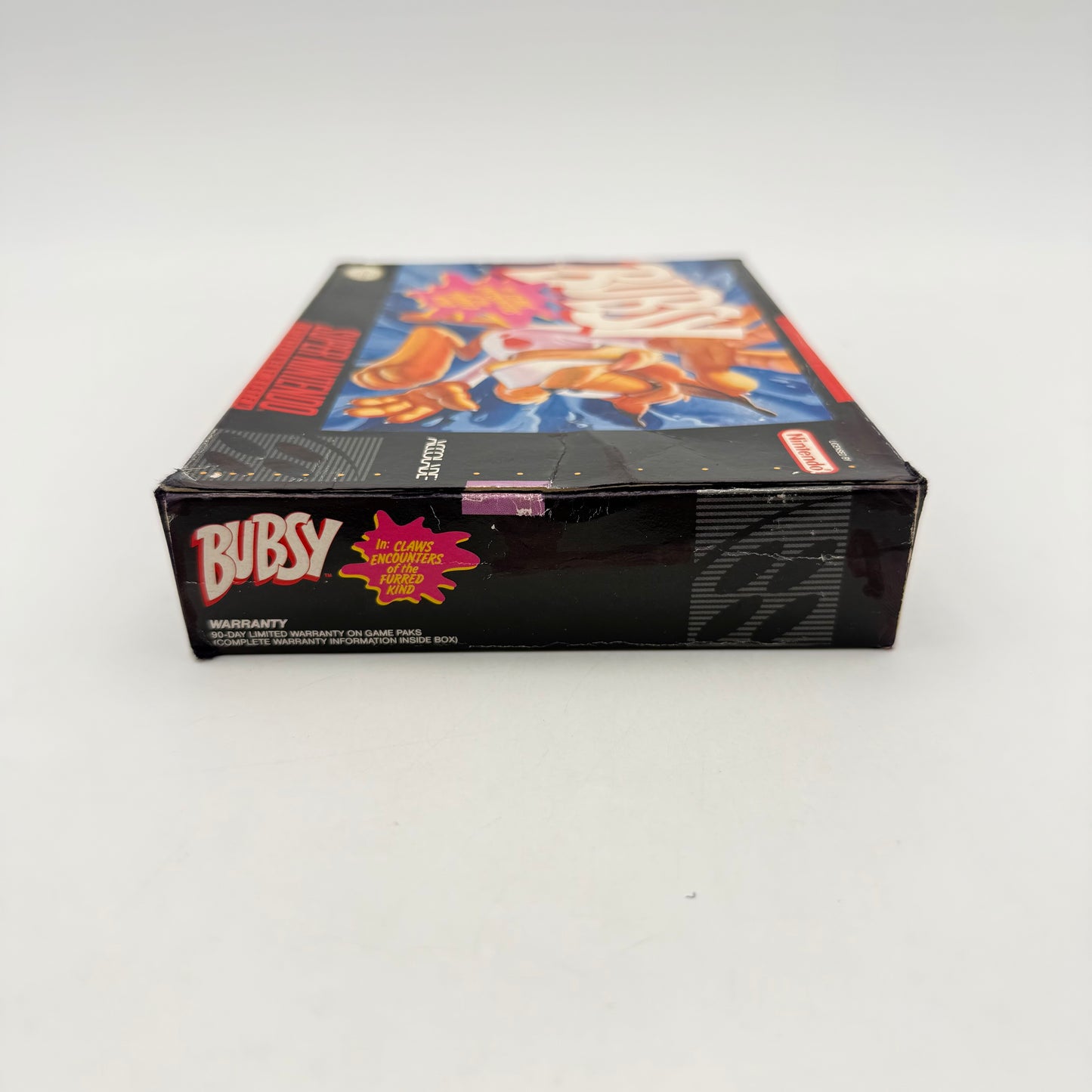 BUBSY - SUPER NINTENDO US