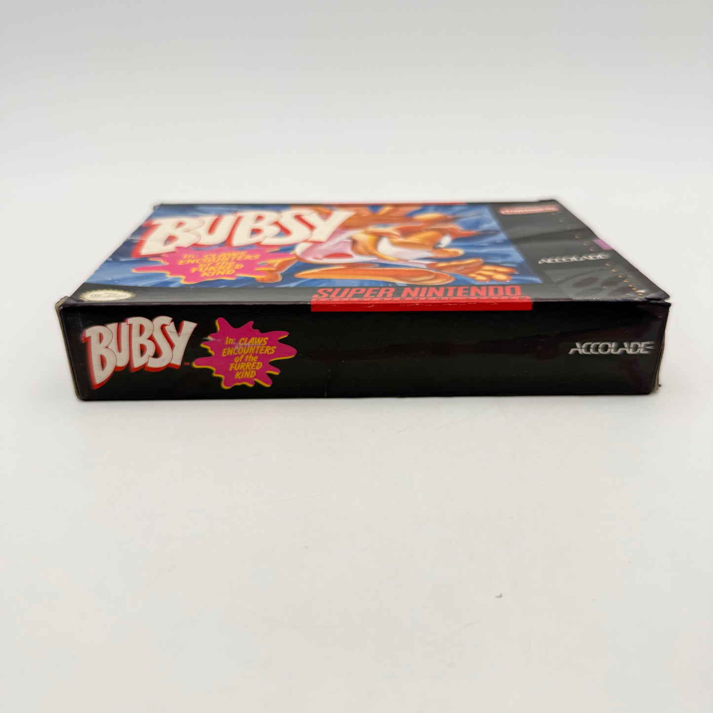 BUBSY - SUPER NINTENDO US