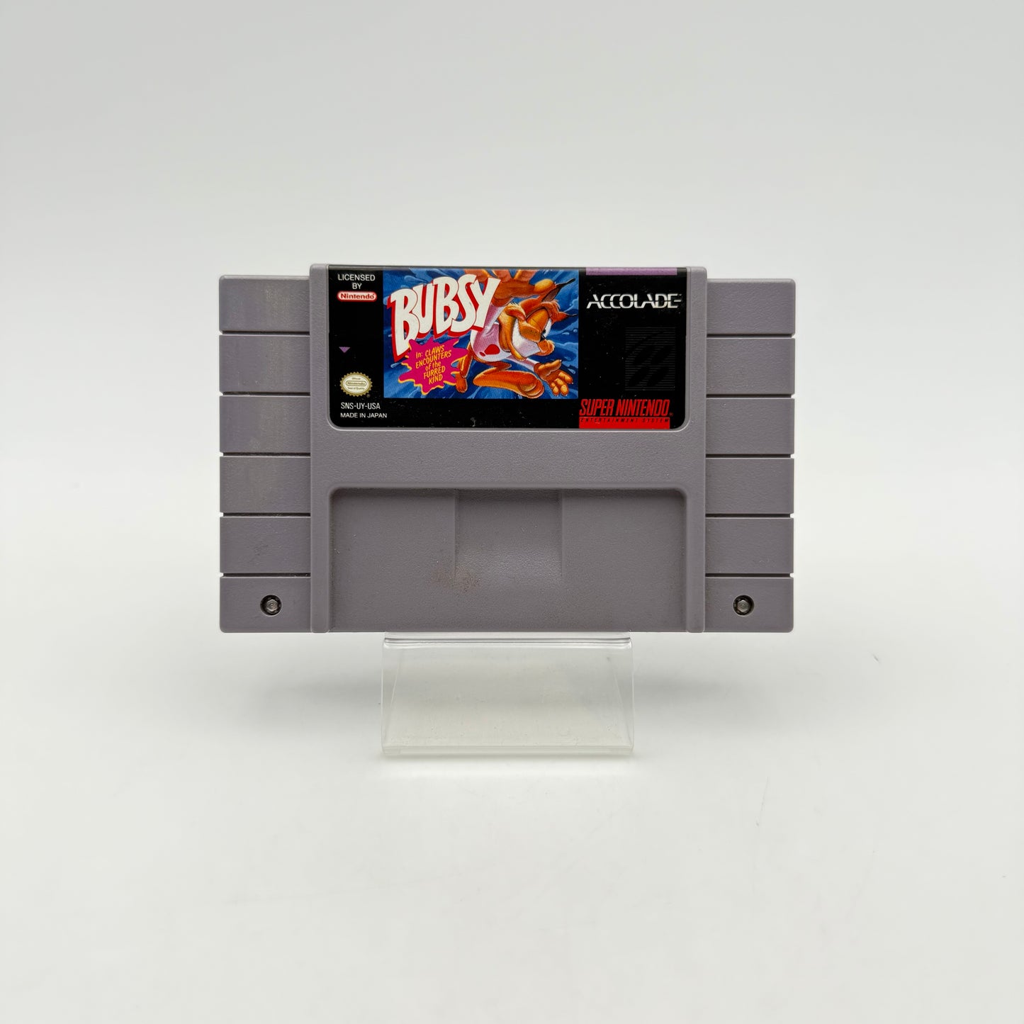 BUBSY - SUPER NINTENDO US