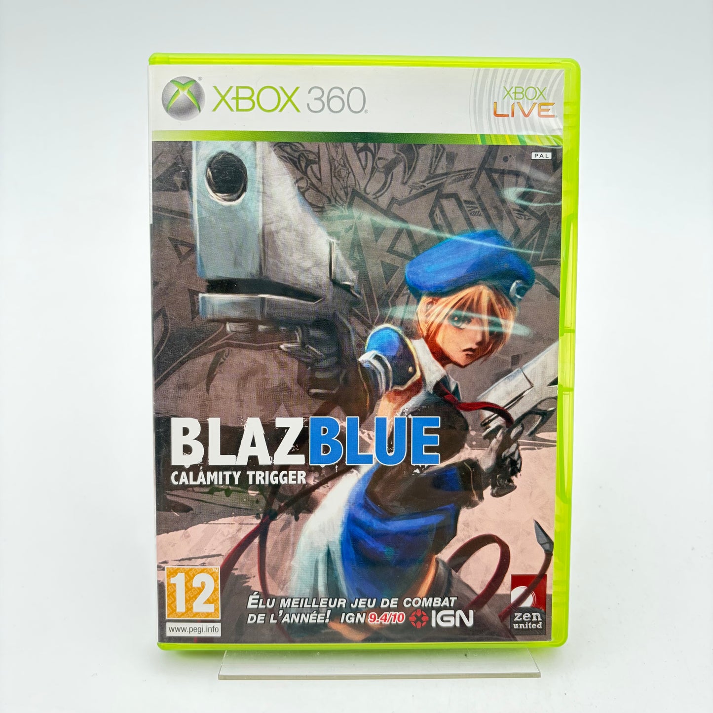 BLAZBLUE CALAMITY TRIGGER - XBOX 360