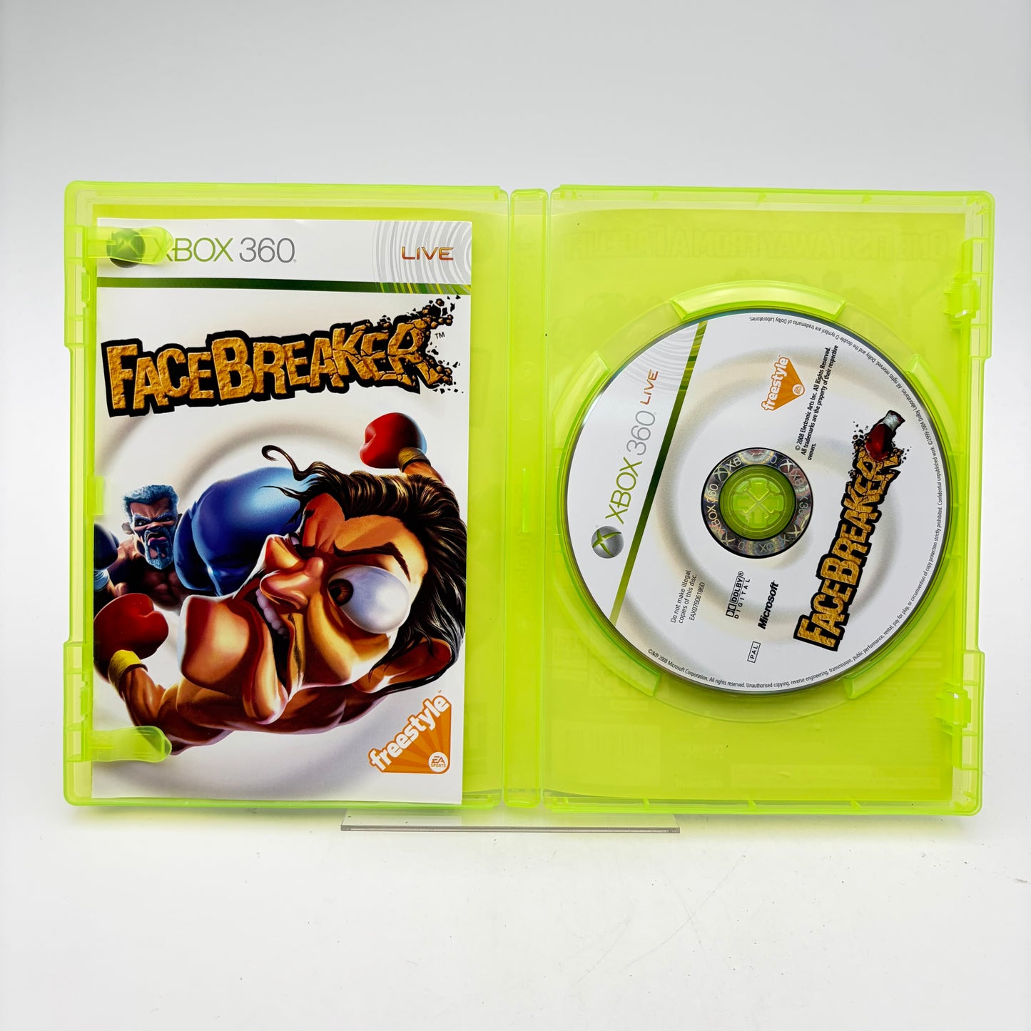 FACEBREAKER - XBOX 360