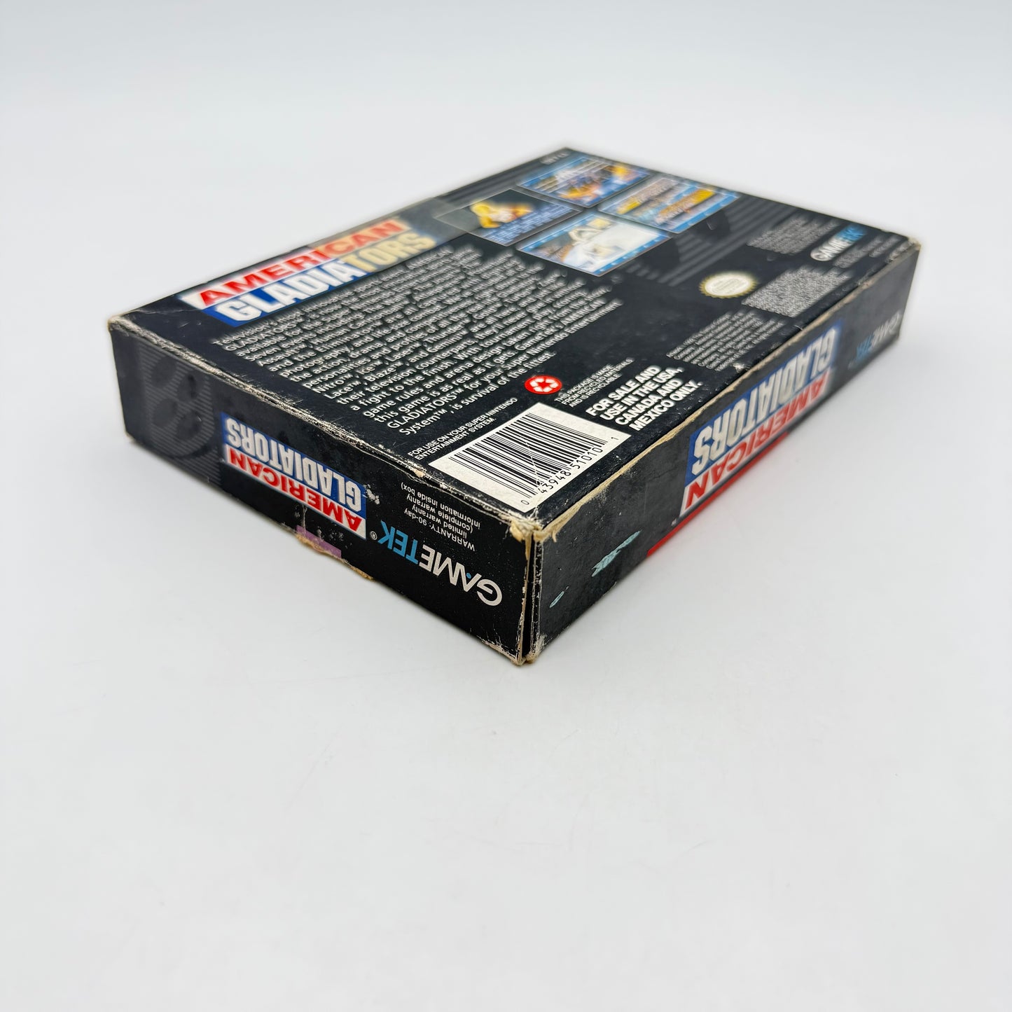 AMERICAN GLADIATORS - SUPER NINTENDO US