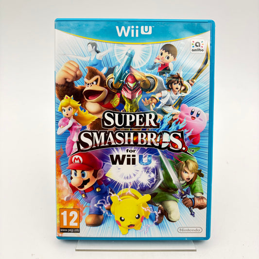 SUPER SMASH BROS - WII U