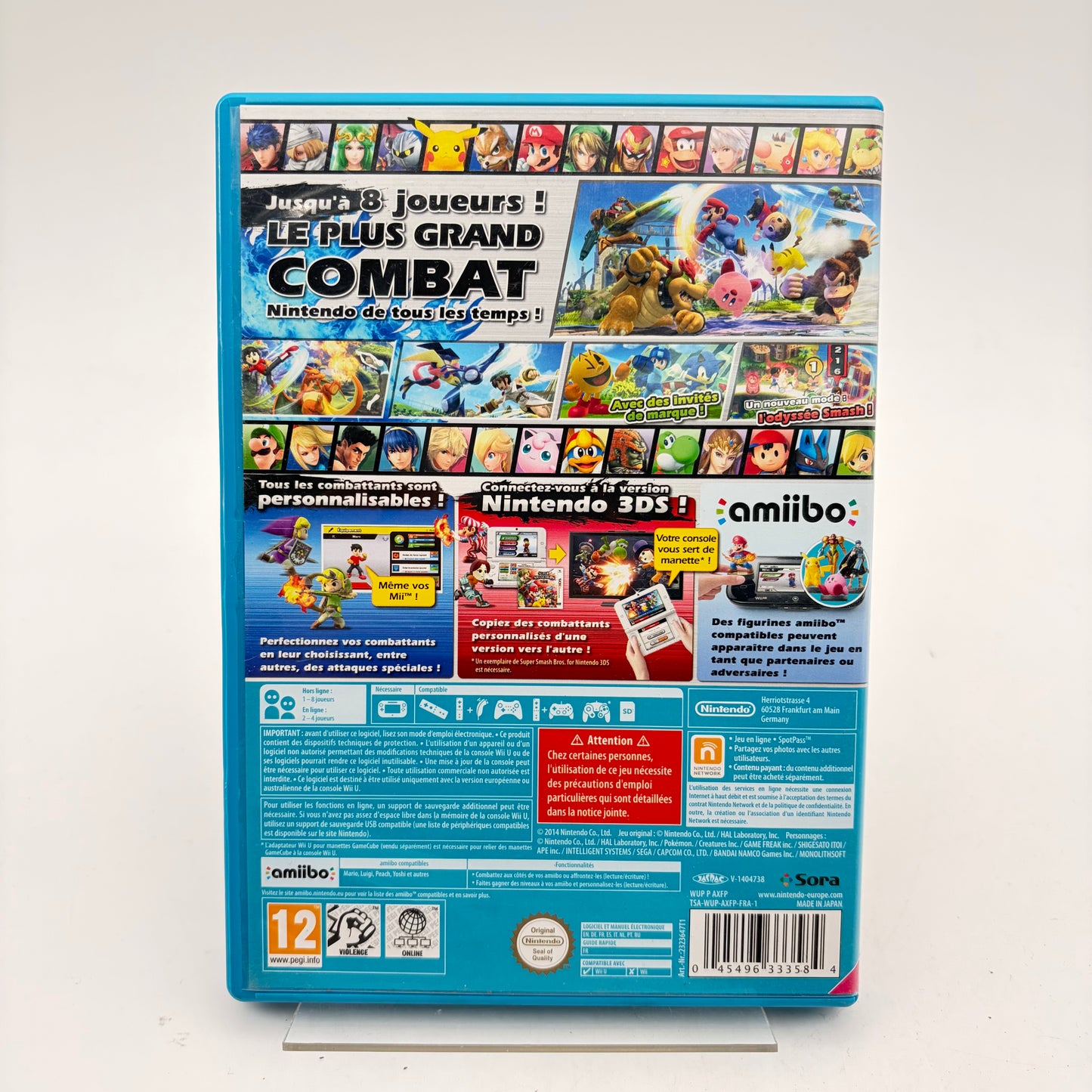 SUPER SMASH BROS - WII U