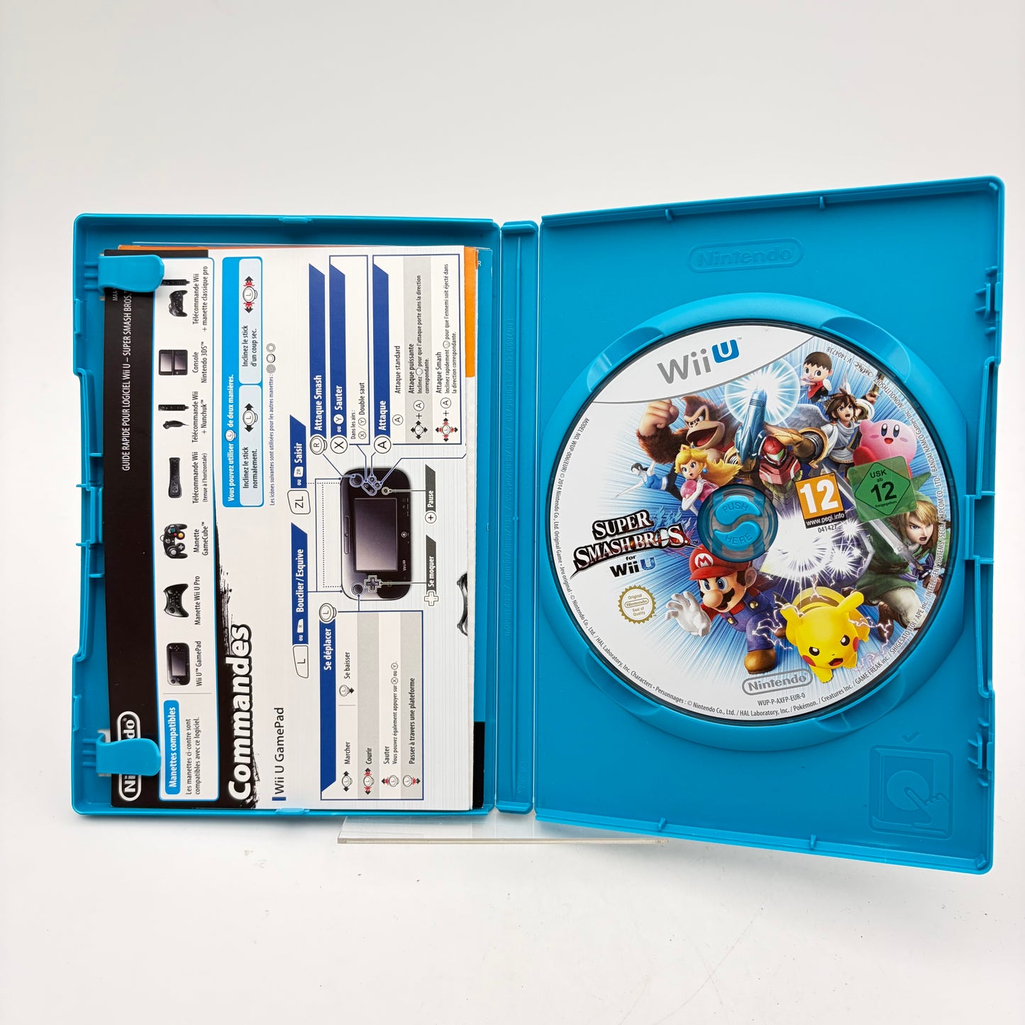 SUPER SMASH BROS - WII U