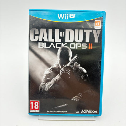 CALL OF DUTY BLACK OPS 2 - WII U