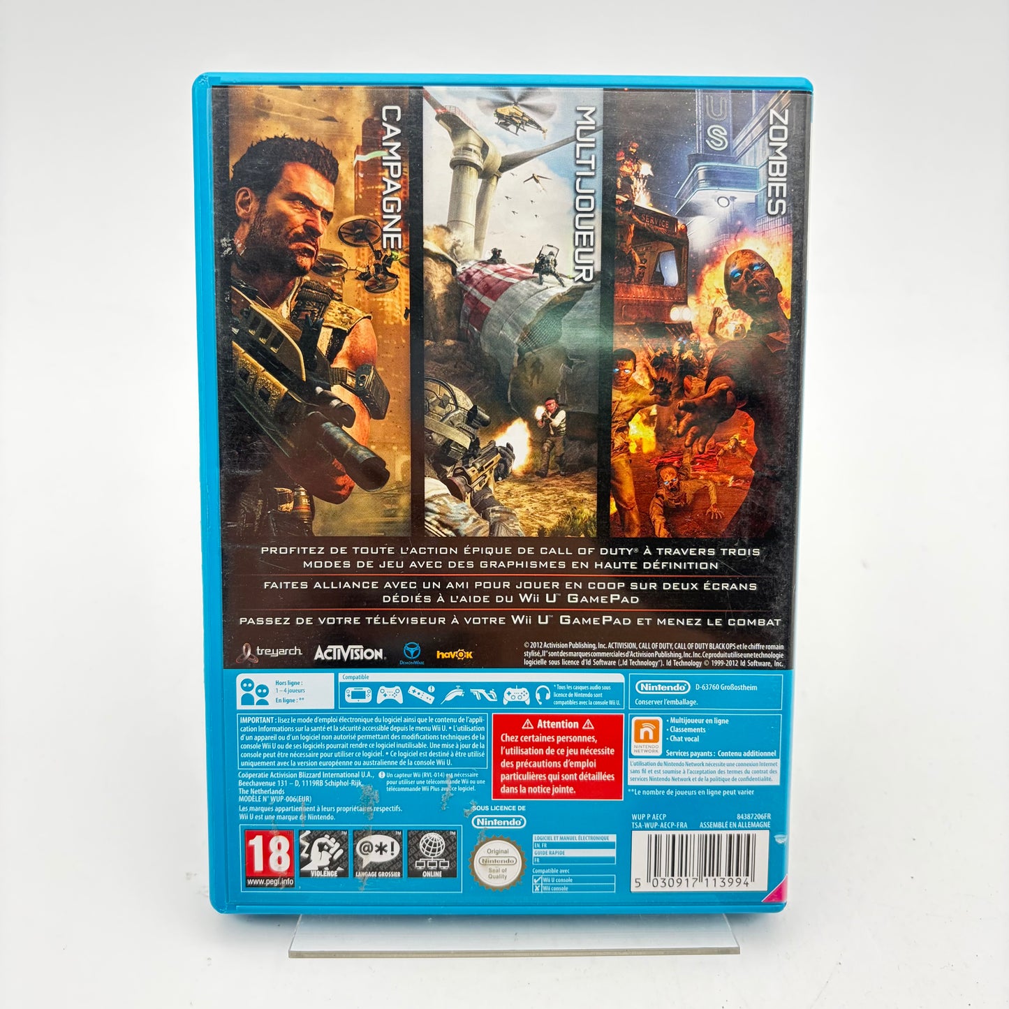 CALL OF DUTY BLACK OPS 2 - WII U