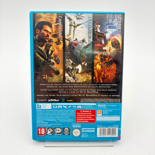 CALL OF DUTY BLACK OPS 2 - WII U