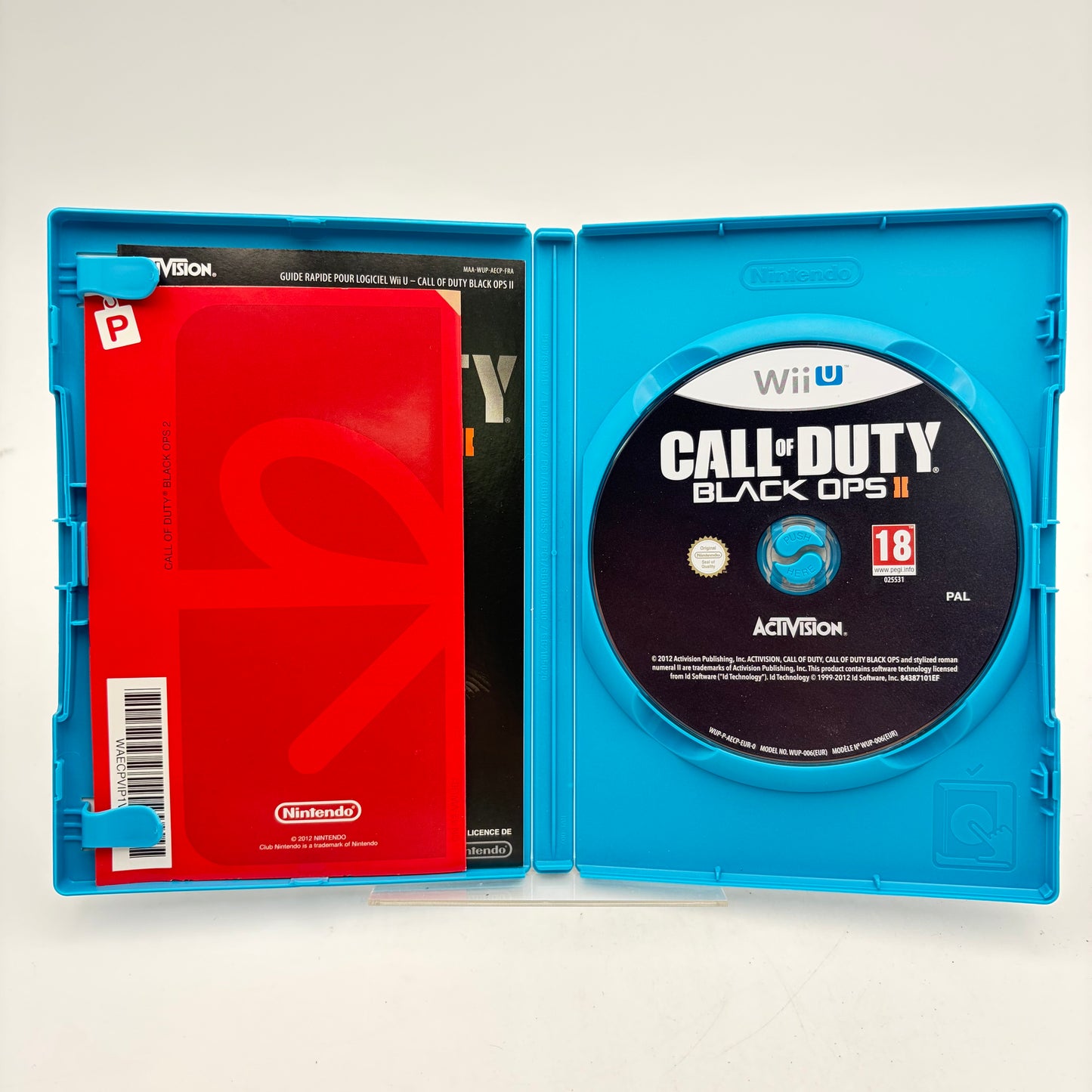 CALL OF DUTY BLACK OPS 2 - WII U