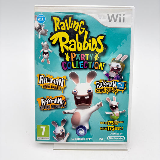 RAVING RABBIDS PARTY COLLECTION - WII
