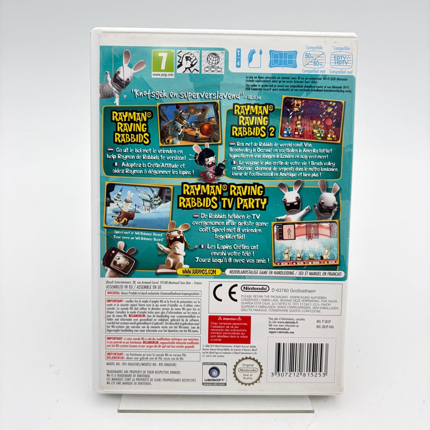 RAVING RABBIDS PARTY COLLECTION - WII