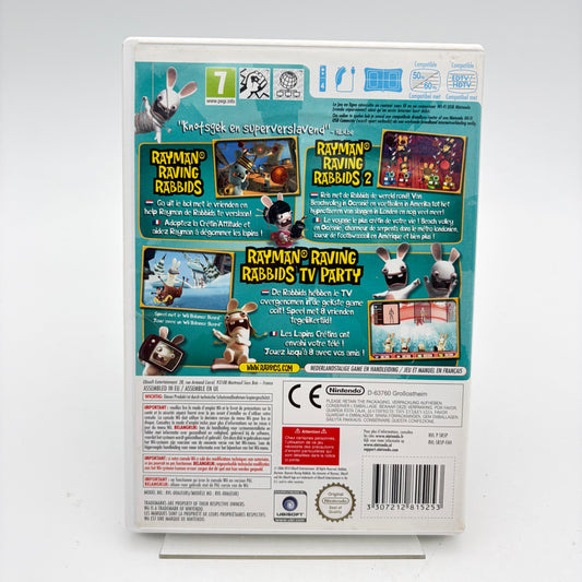 RAVING RABBIDS PARTY COLLECTION - WII