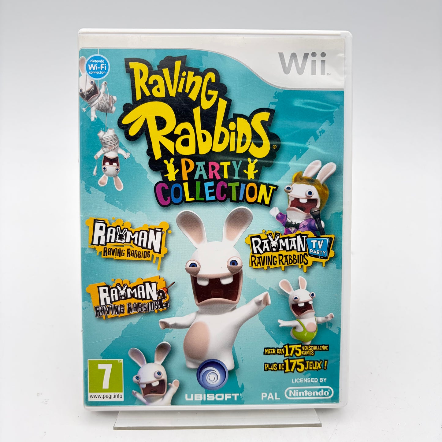 RAVING RABBIDS PARTY COLLECTION - WII