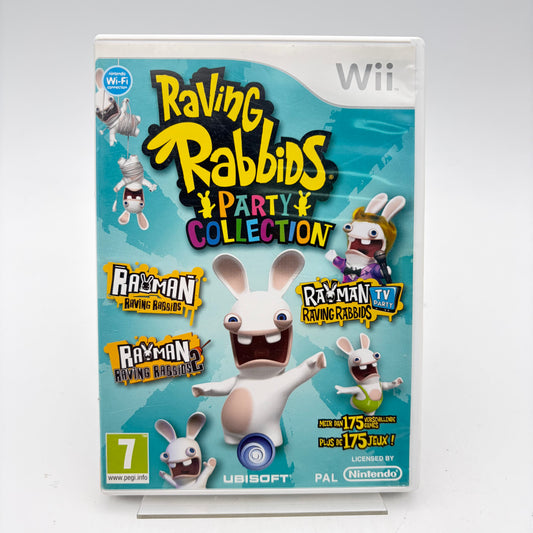 RAVING RABBIDS PARTY COLLECTION - WII