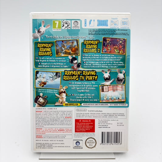 RAVING RABBIDS PARTY COLLECTION - WII