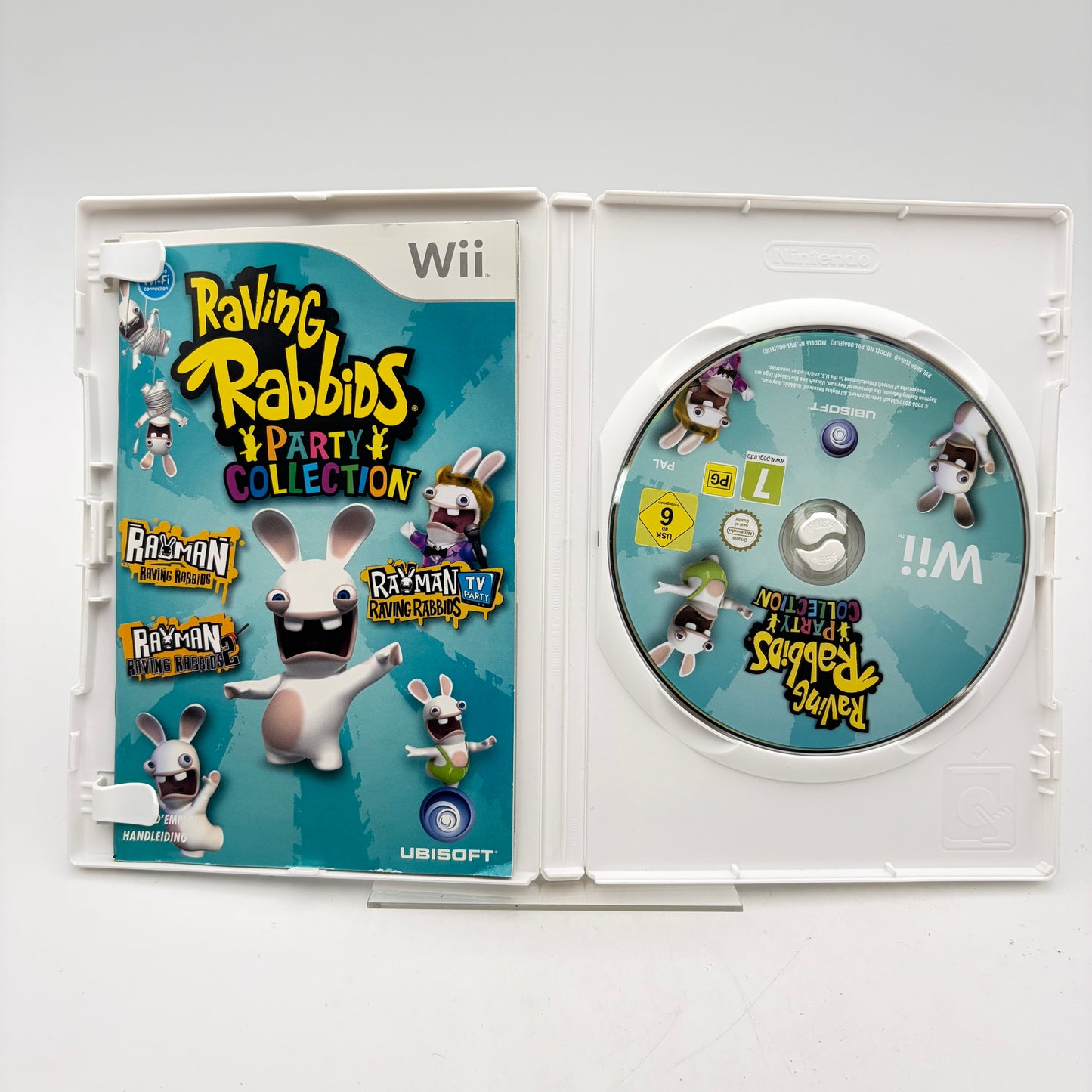 RAVING RABBIDS PARTY COLLECTION - WII