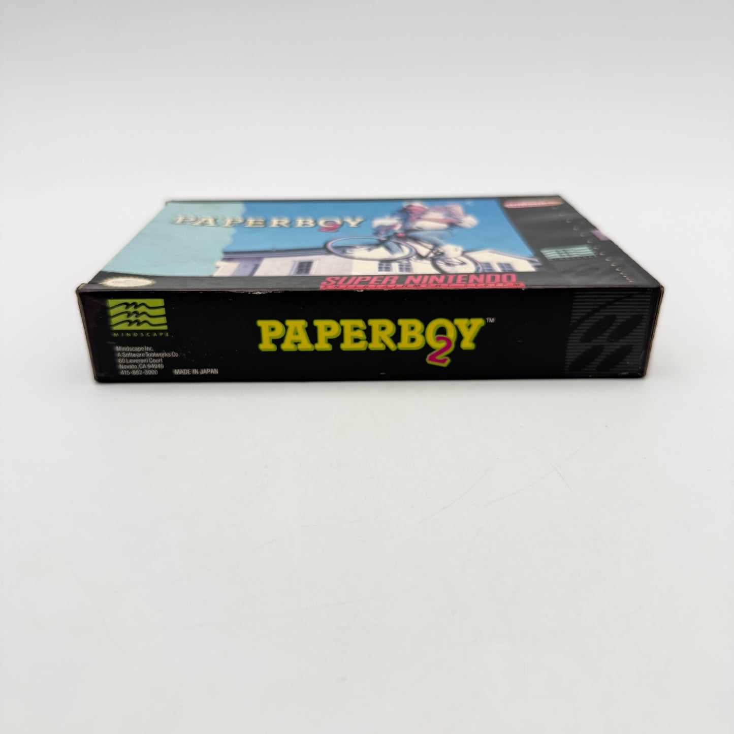 PAPERBOY - SUPER NINTENDO US