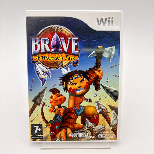 BRAVE: A WARRIOR'S TALE - WII
