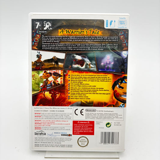 BRAVE: A WARRIOR'S TALE - WII