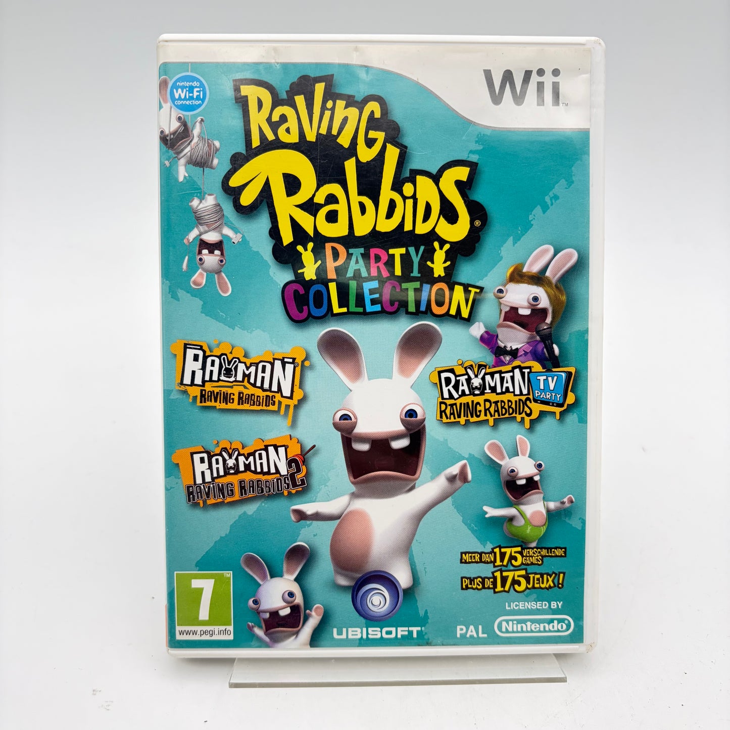 RAVING RABBIDS PARTY COLLECTION - WII