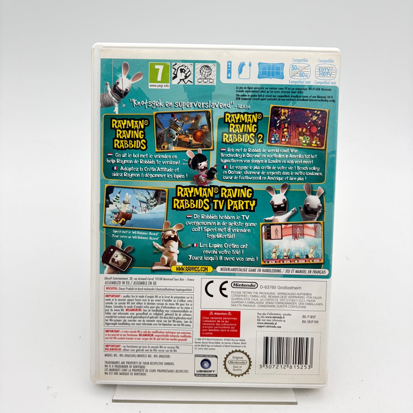 RAVING RABBIDS PARTY COLLECTION - WII
