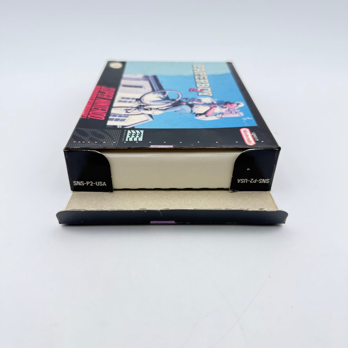 PAPERBOY - SUPER NINTENDO US