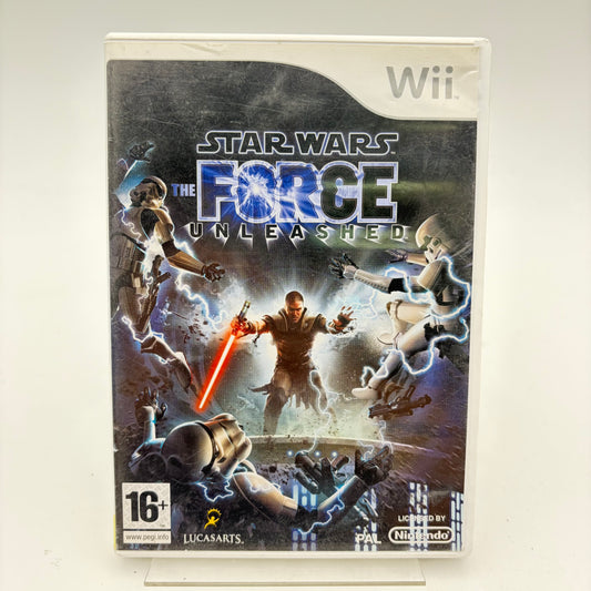STAR WARS: THE FORCE UNLEASHED - WII