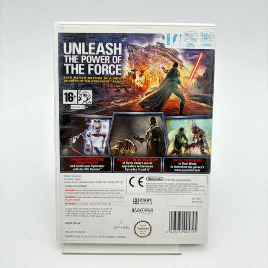 STAR WARS: THE FORCE UNLEASHED - WII