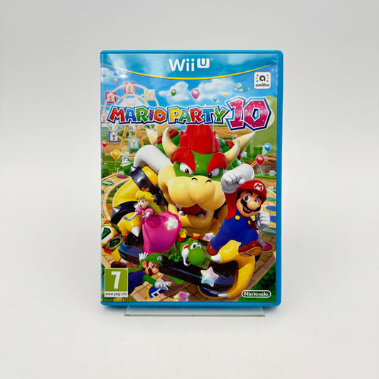 MARIO PARTY 10 - WII U