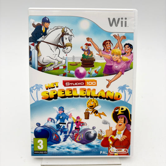 HET STUDIO 100 SPEELEILAND - WII