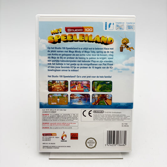 HET STUDIO 100 SPEELEILAND - WII
