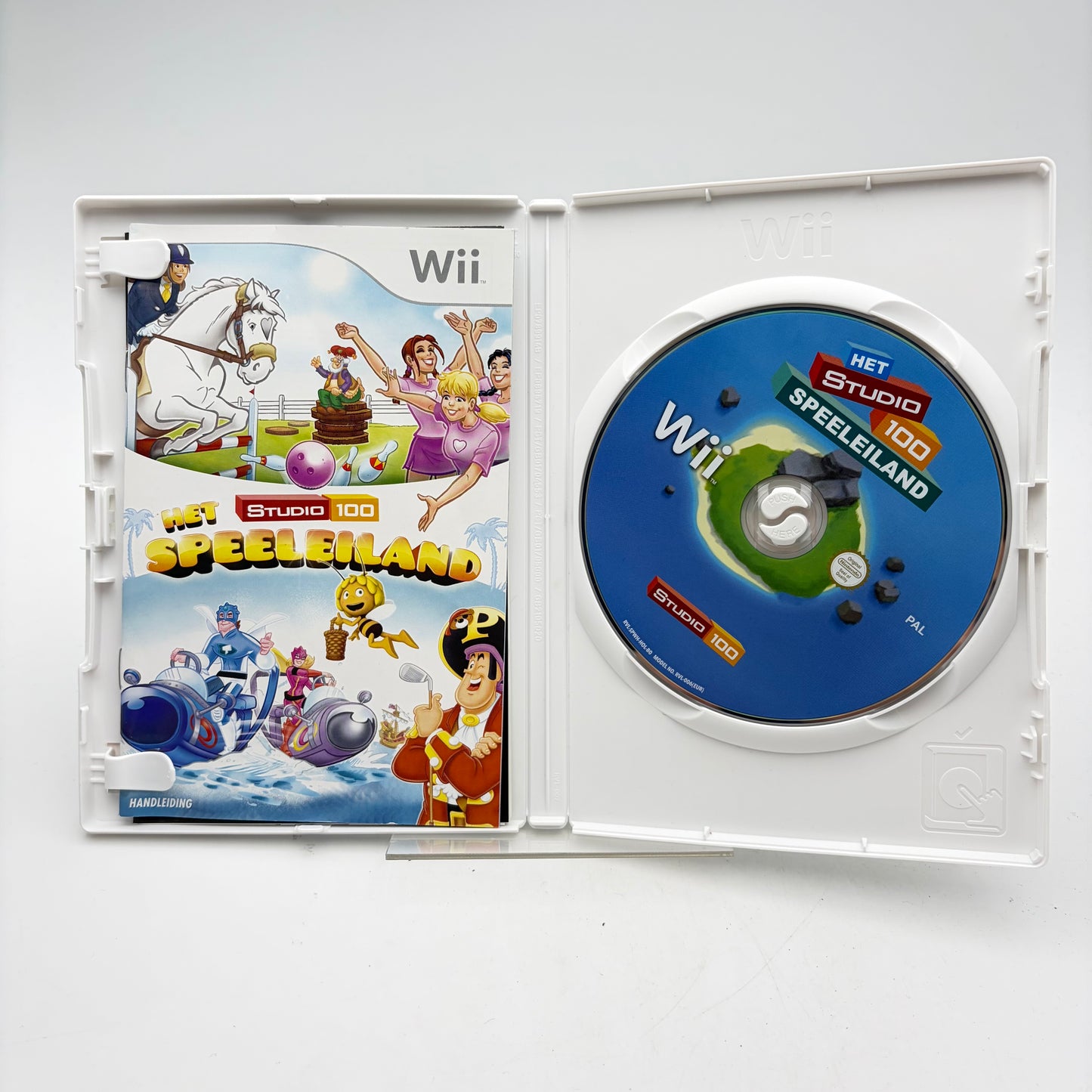 HET STUDIO 100 SPEELEILAND - WII