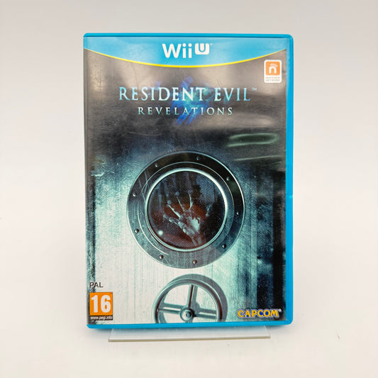 RESIDENT EVIL REVELATIONS - WII U