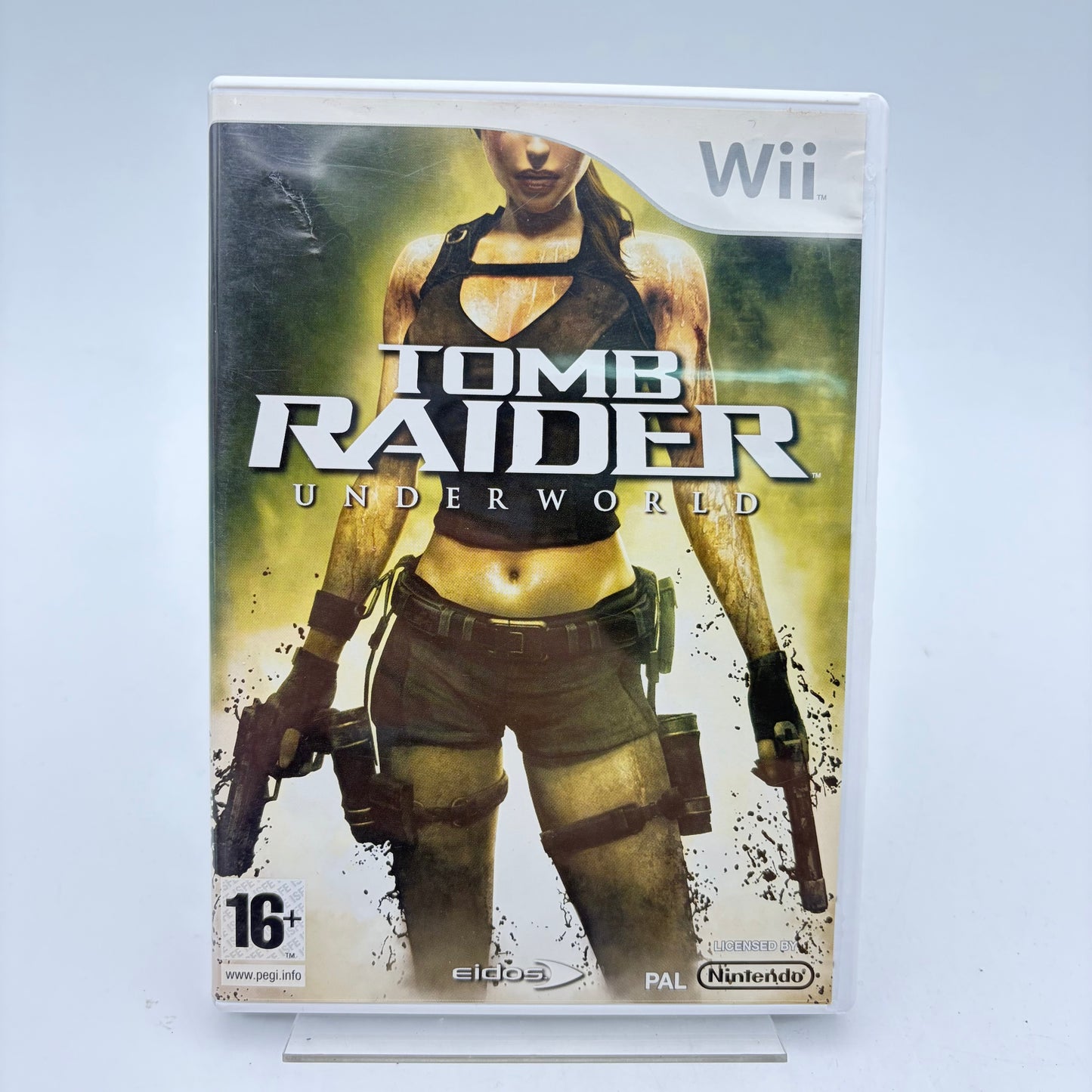 TOMB RAIDER: UNDERWORLD - WII