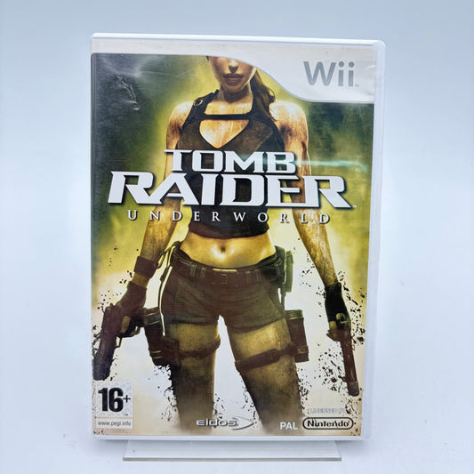 TOMB RAIDER: UNDERWORLD - WII