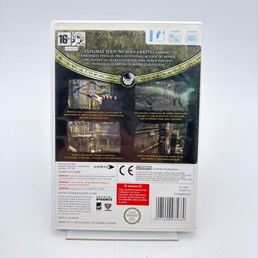 TOMB RAIDER: UNDERWORLD - WII