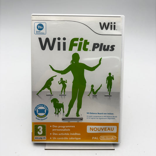 WII FIT PLUS - WII