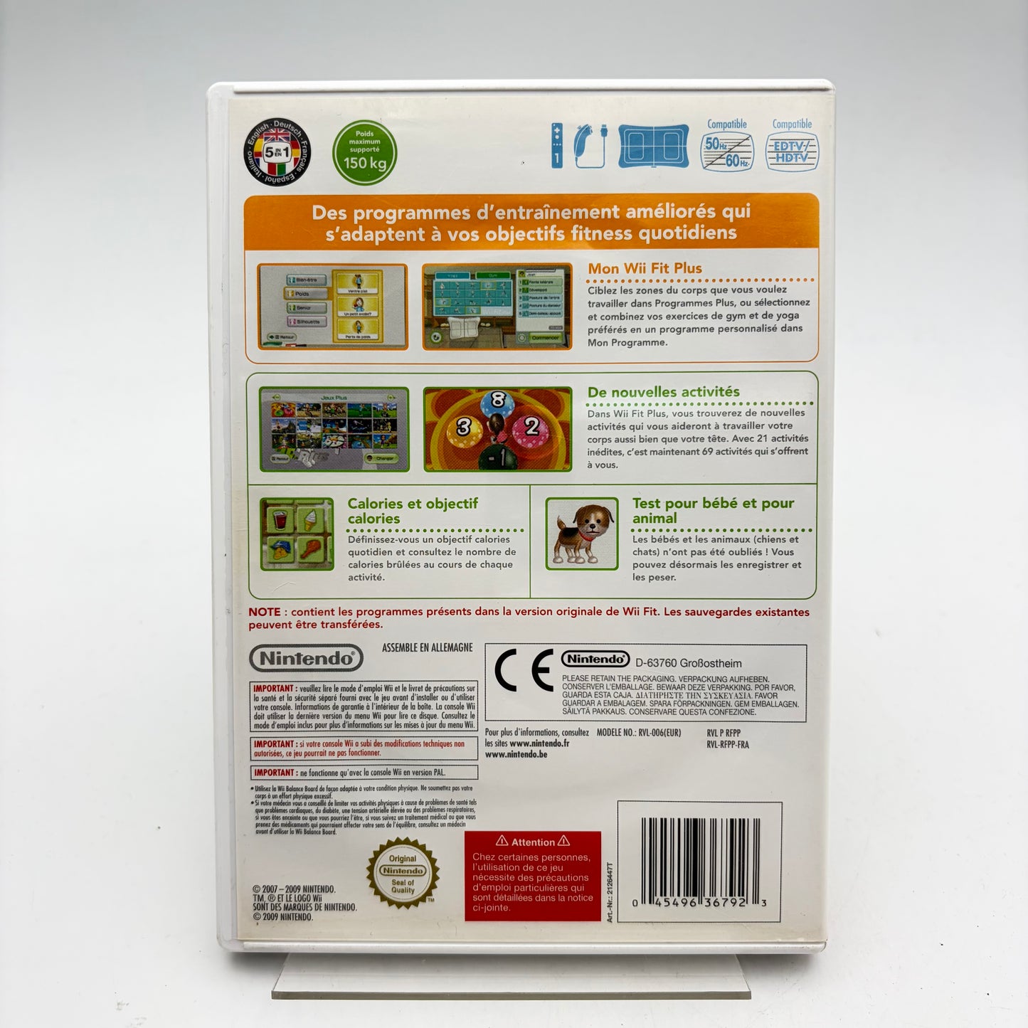 WII FIT PLUS - WII