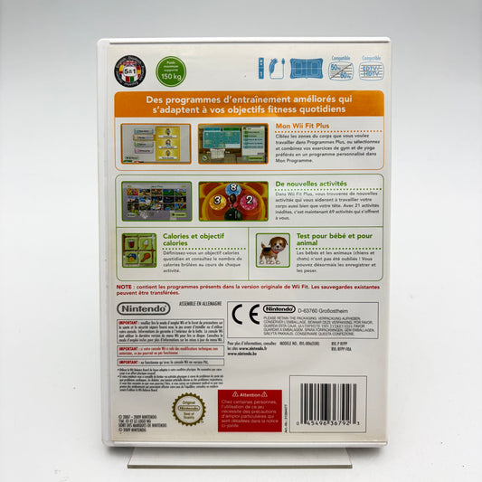 WII FIT PLUS - WII