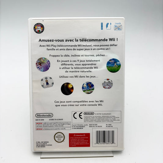 WII PLAY - WII